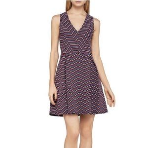 BCBGeneration Womens Knit Sleeveless Casual Dress